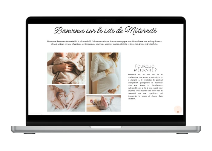 Site vitrine calinouons